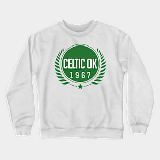 Celtic Ok (Lisbon Lions Flag) Crewneck Sweatshirt